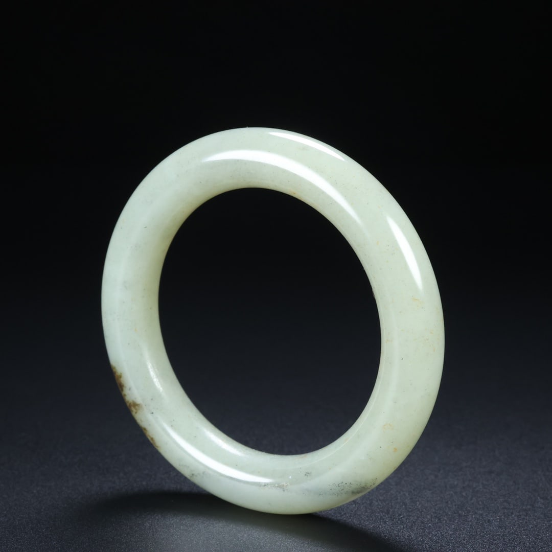 Inside Diameter 62mm Hetian Jade Bracelet Bangle - 8