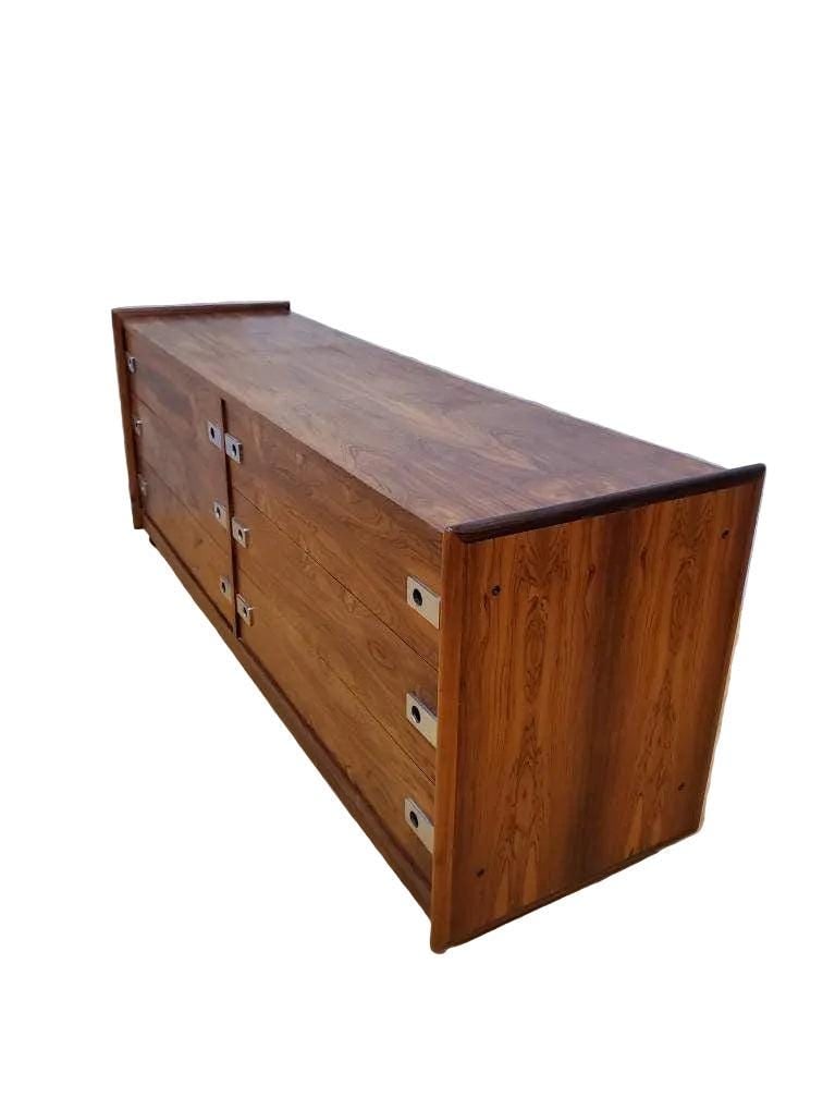 Vintage MCM Rosewood Dresser by Intercontinental Design - 5