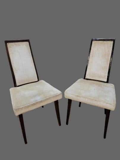 MCM Harvey Probber High Back Dining Chairs - Set of 6 - 5