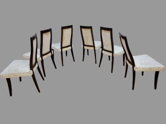 MCM Harvey Probber High Back Dining Chairs - Set of 6 - 6