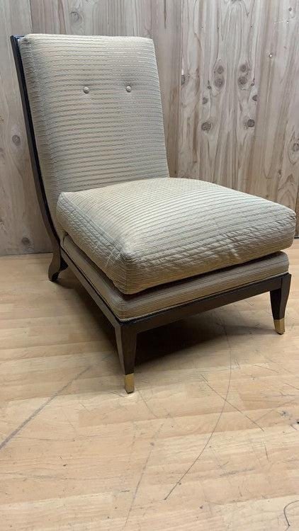 Chaise Apollon Collection Armless Slipper Chair by William Switzer - 2