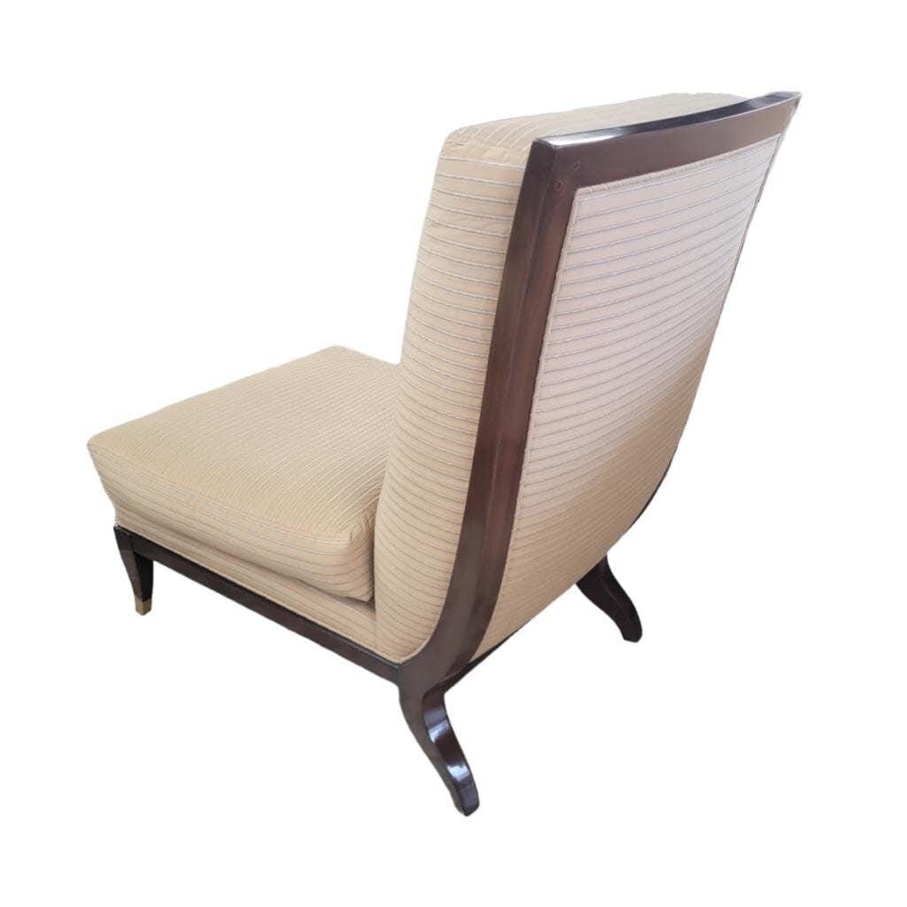 Chaise Apollon Collection Armless Slipper Chair by William Switzer - 7