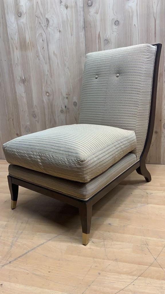 Chaise Apollon Collection Armless Slipper Chair by William Switzer - 8
