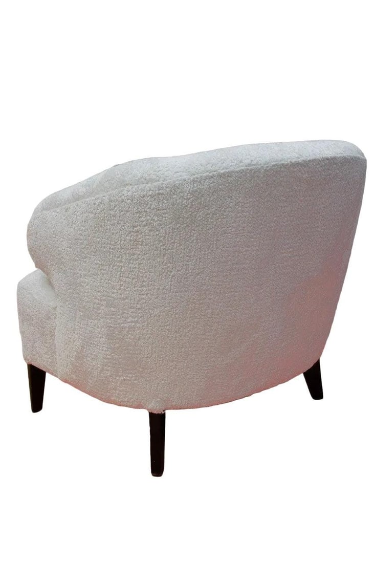 Vintage Scandinavian Flemming Lassen Attributed Chair Newly Reupholstered - 8