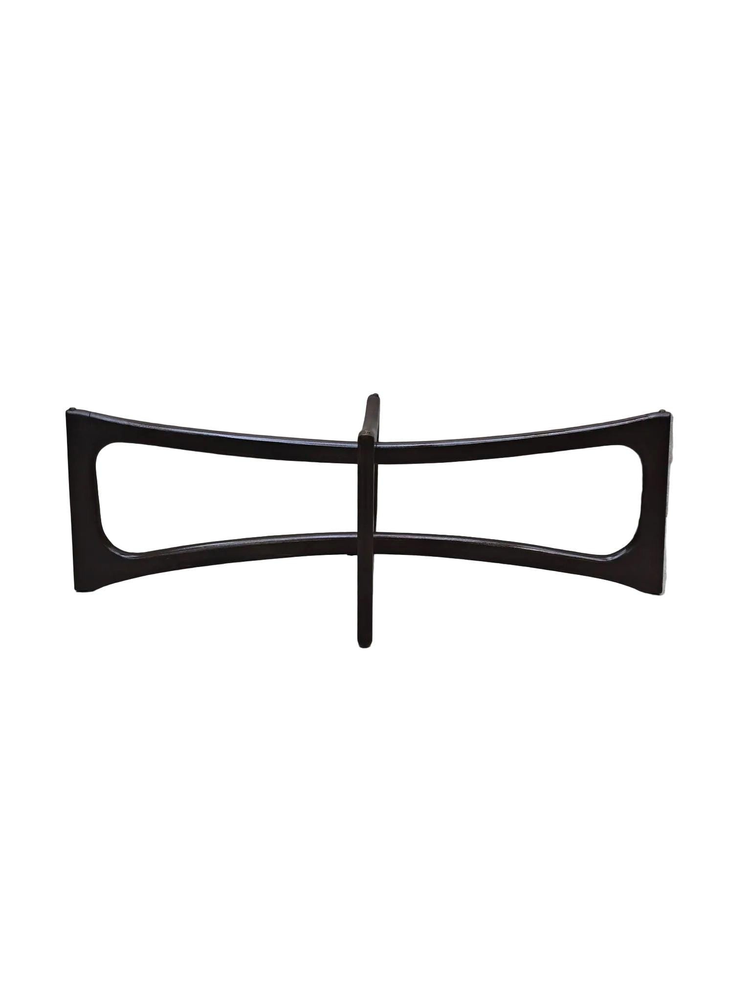 MCM Adrian Pearsall Style Bowtie Coffee Table - 4