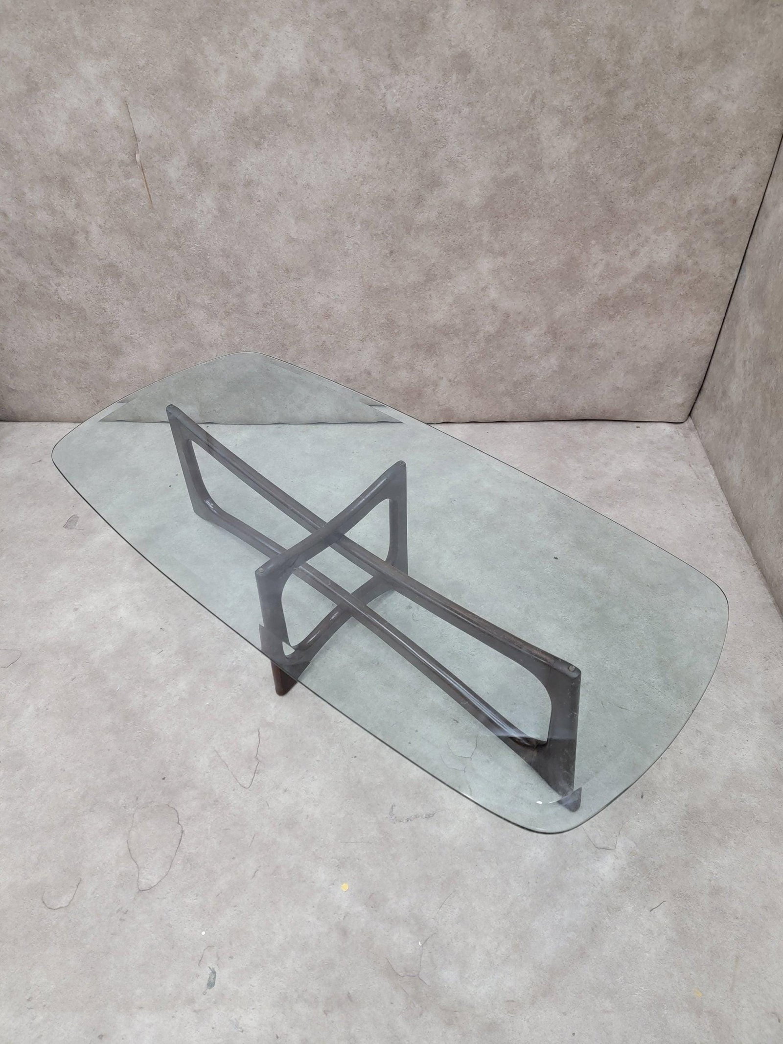 MCM Adrian Pearsall Style Bowtie Coffee Table - 6