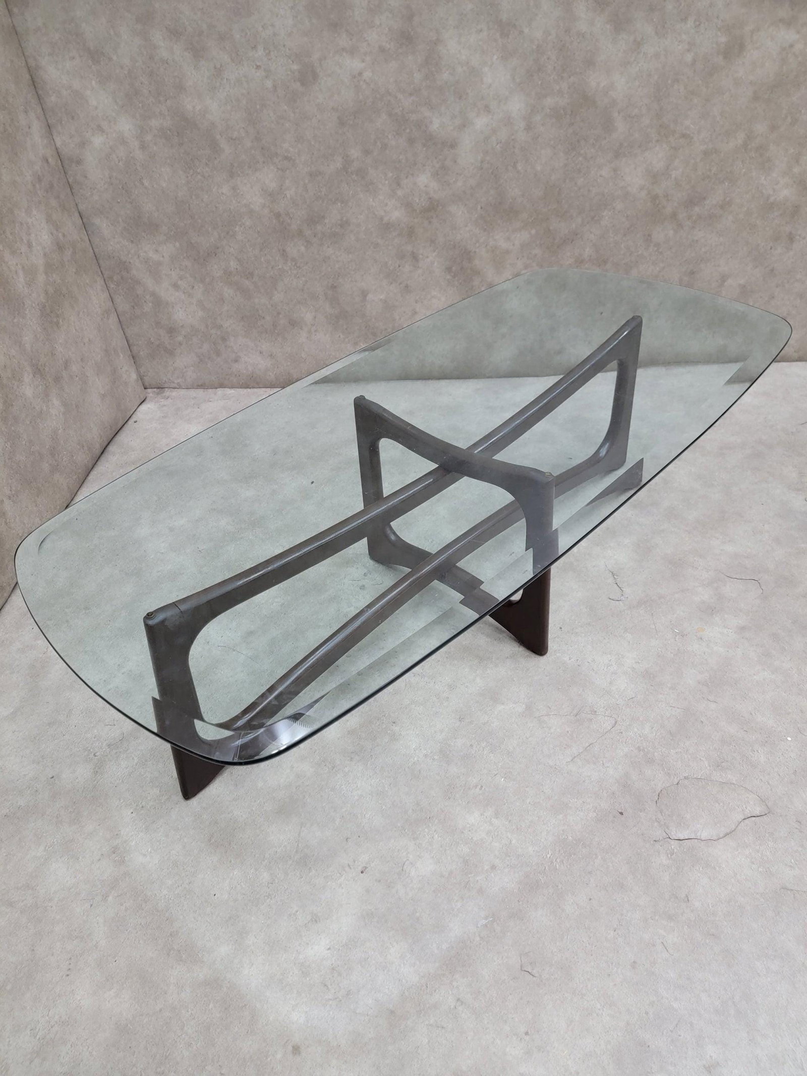 MCM Adrian Pearsall Style Bowtie Coffee Table - 7