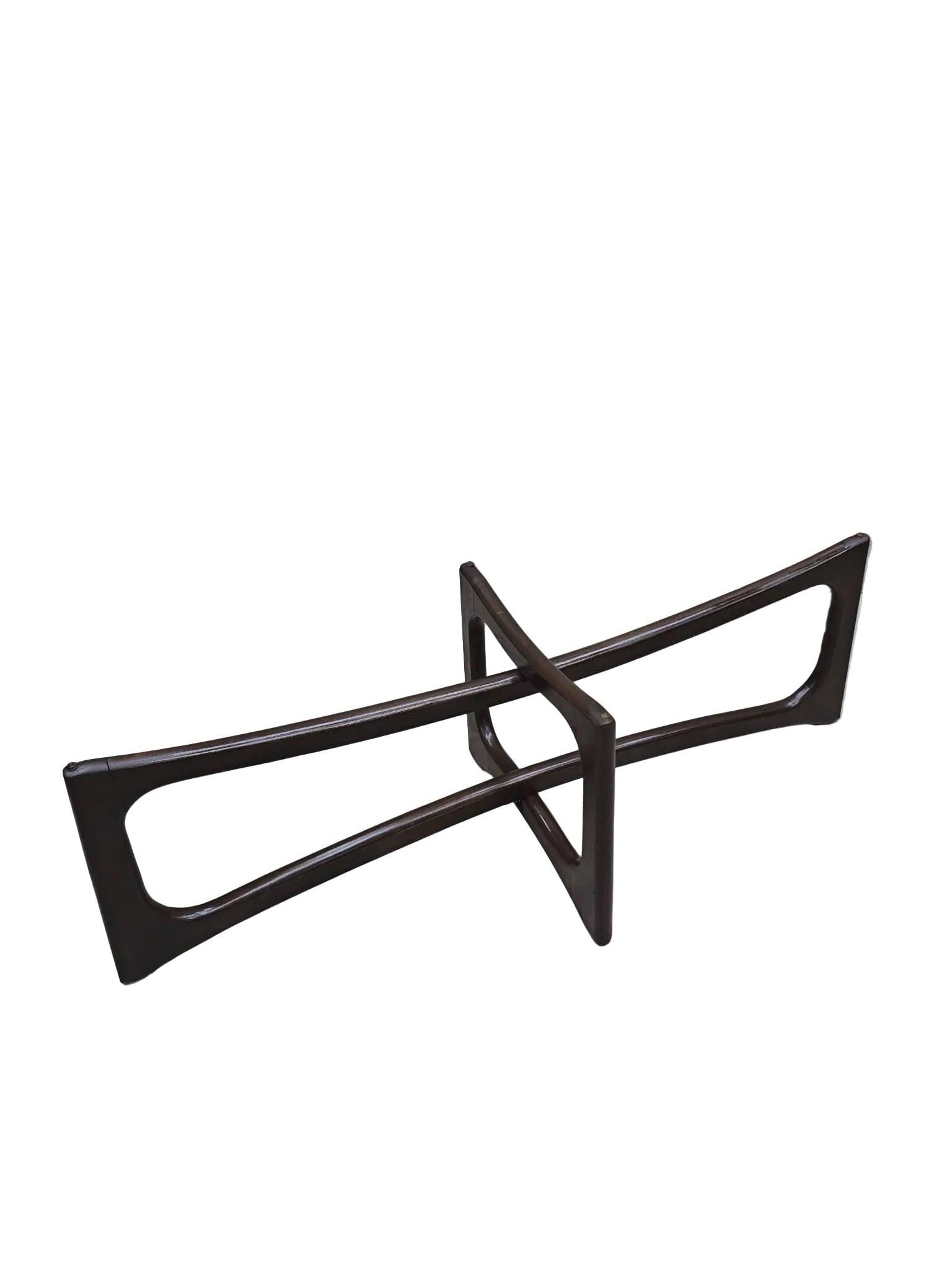 MCM Adrian Pearsall Style Bowtie Coffee Table - 8