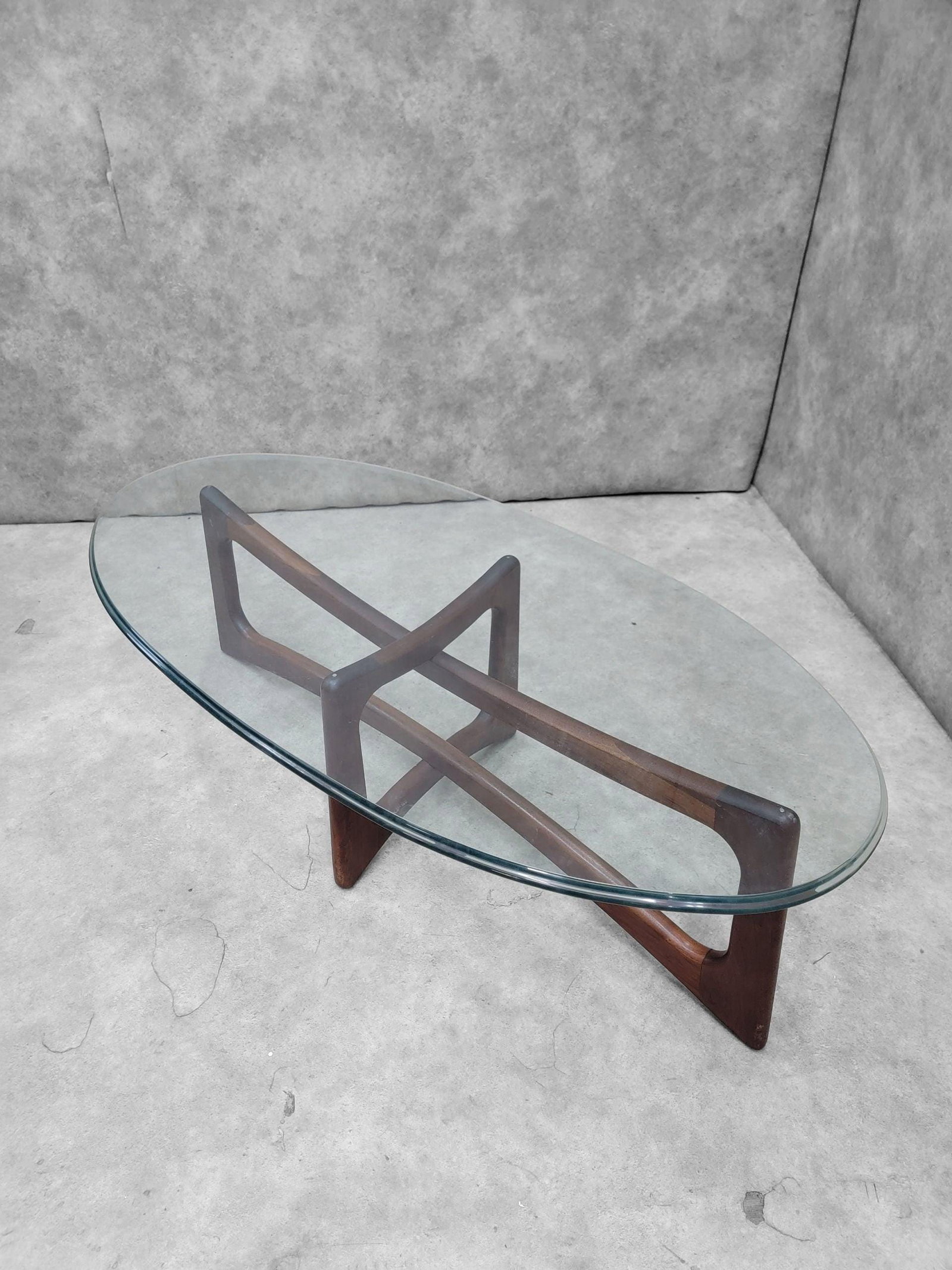 MCM Adrian Pearsall Style Bowtie Coffee Table - 5