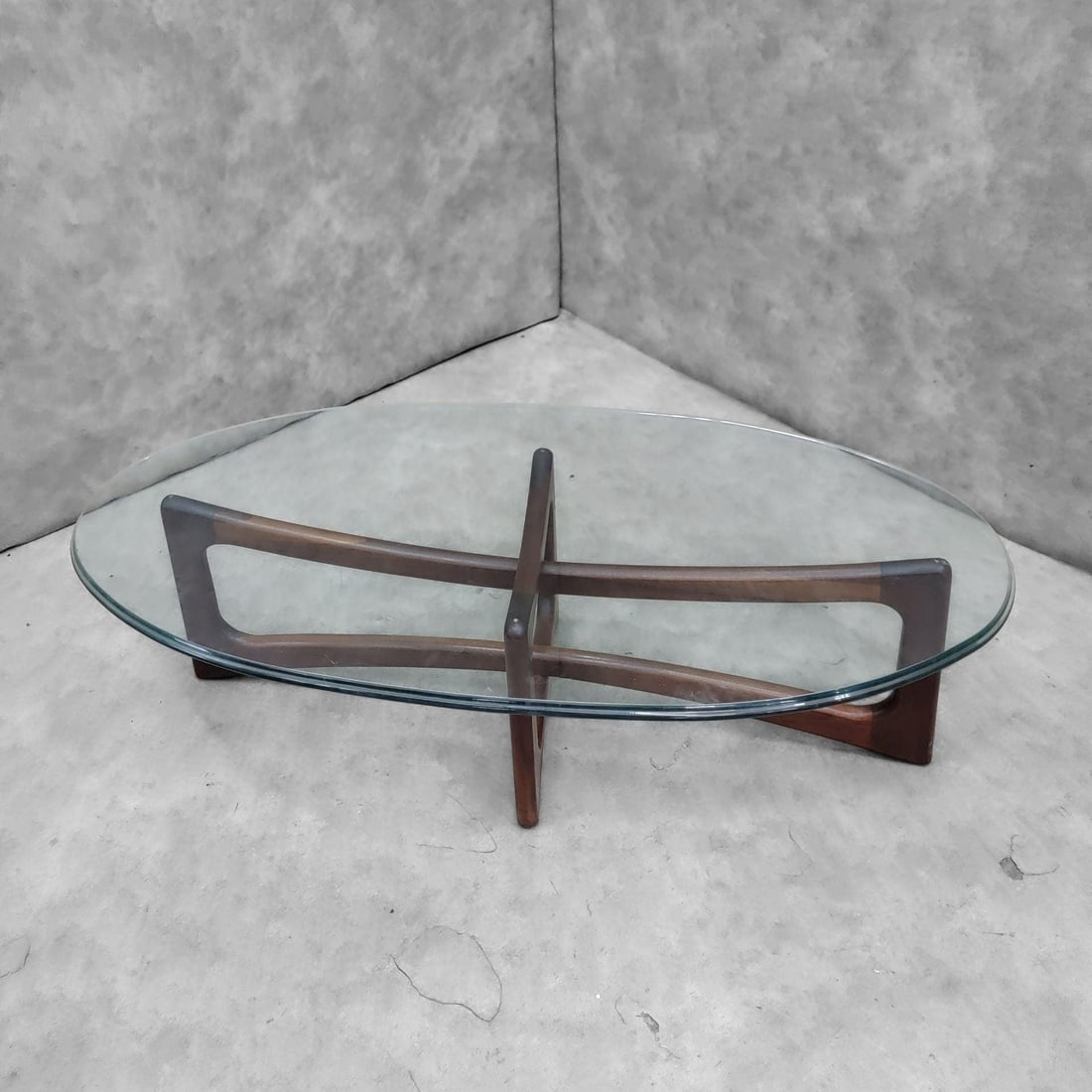 MCM Adrian Pearsall Style Bowtie Coffee Table - 6