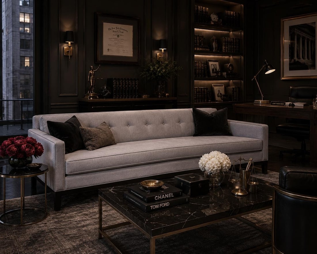 MCM Dunbar Sofa Newly Reupholstered - 3