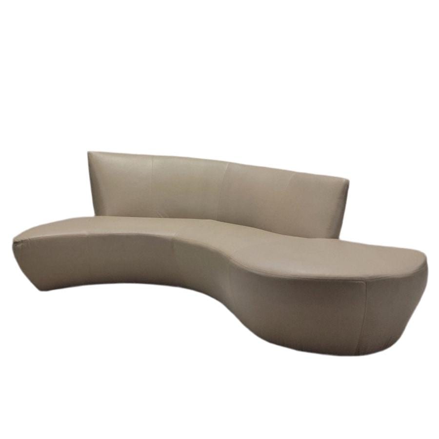 MCM Vladimir Kagan Serpentine Bilbao Sofa Newly Reupholstered - 7