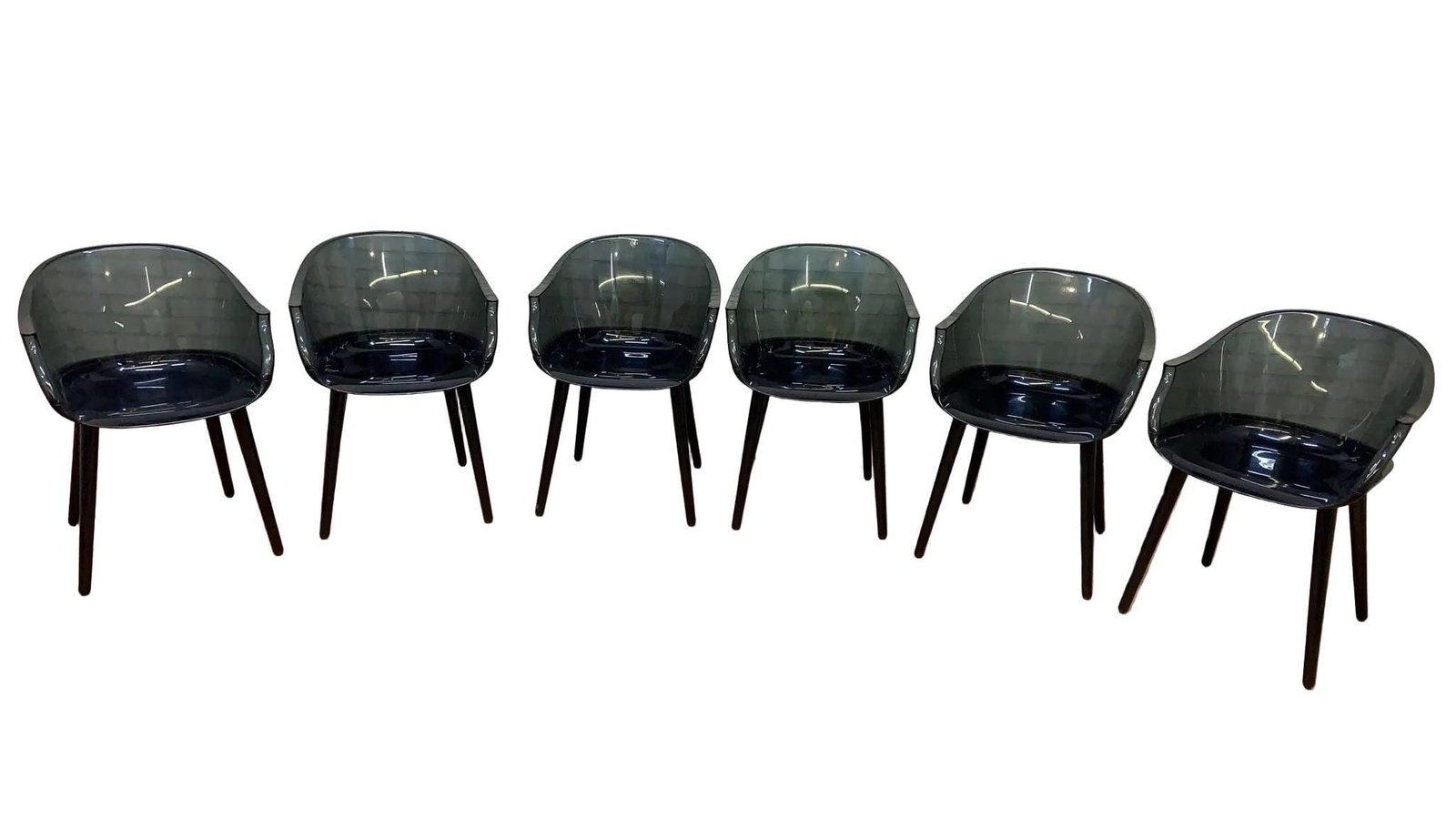 Modern Smoked Cyborg Chair by Marcel Wanders - 10 - 5