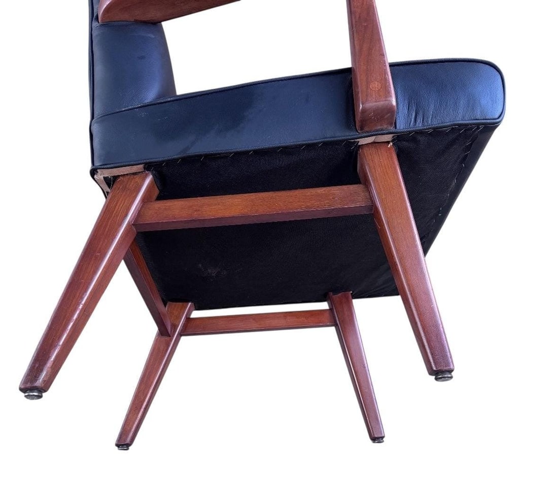 MCM Jens Risom Side Chair - 8