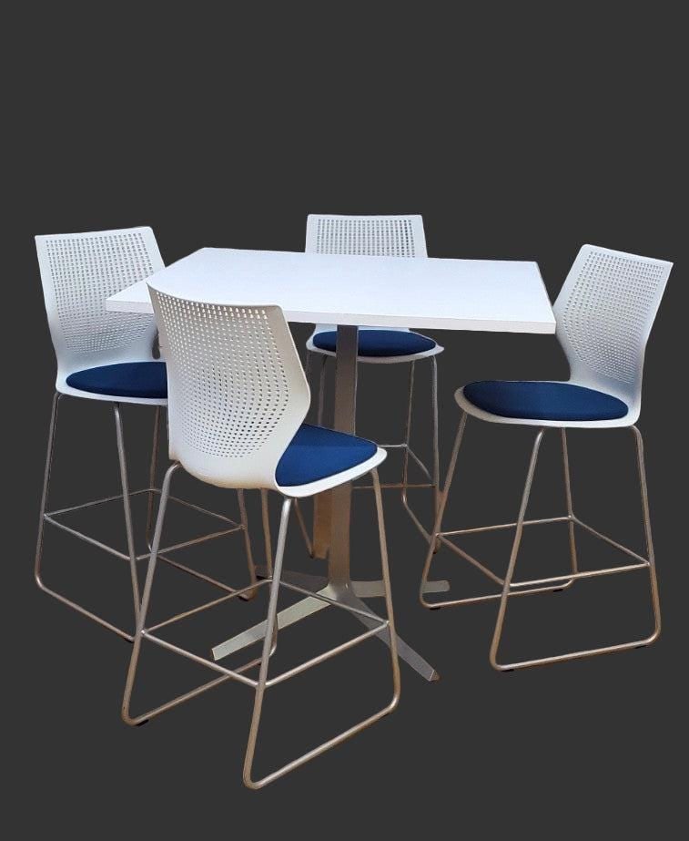 MCM Knoll MultiGeneration Dinette Set - 3