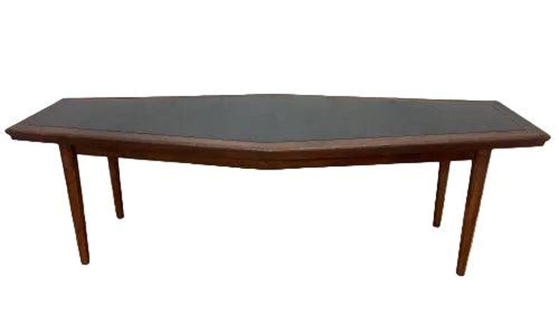Mid Century Danish Console Table (1 of 8)