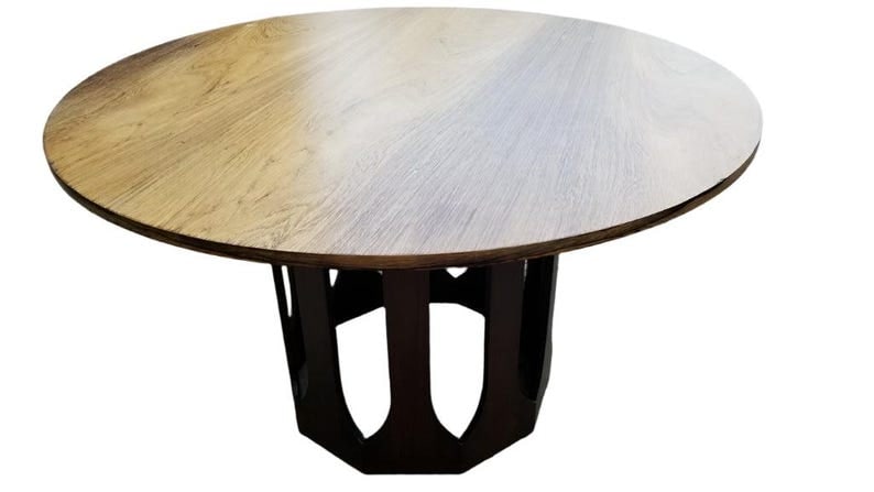 MCM Harvey Probber Pedestal Table (1 of 4)