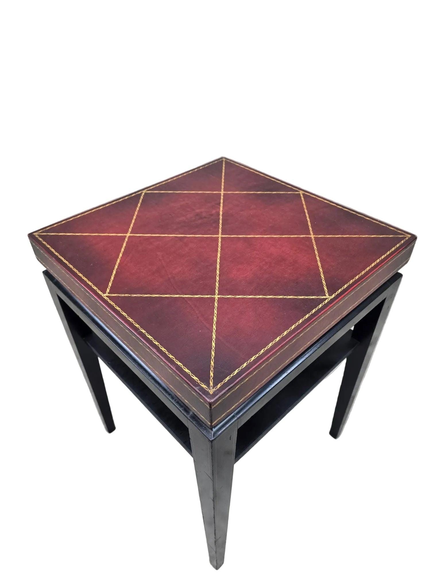 Hollywood Regency Tommi Parzinger Occasional Side Tables - Pair - 4