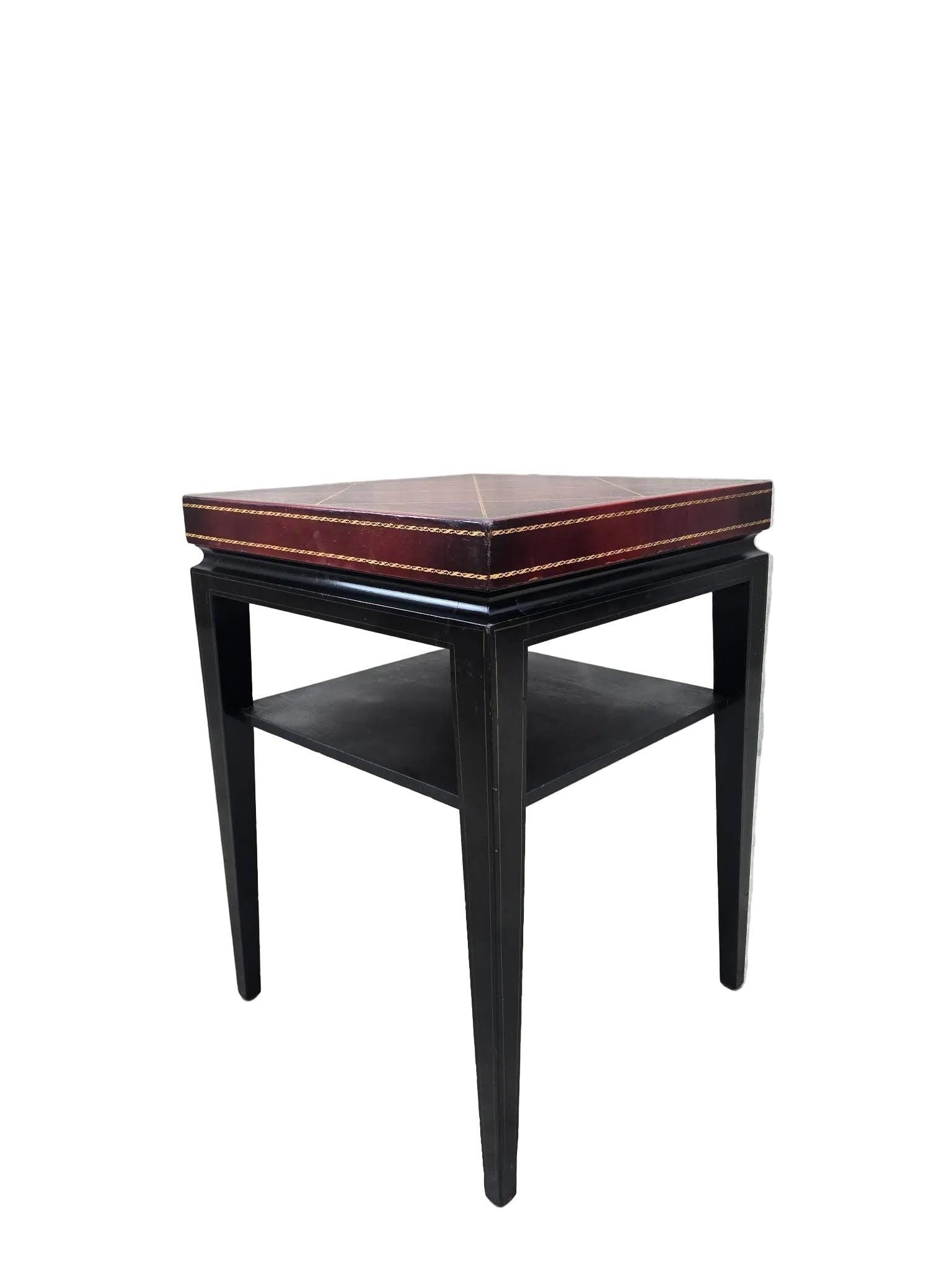Hollywood Regency Tommi Parzinger Occasional Side Tables - Pair - 6