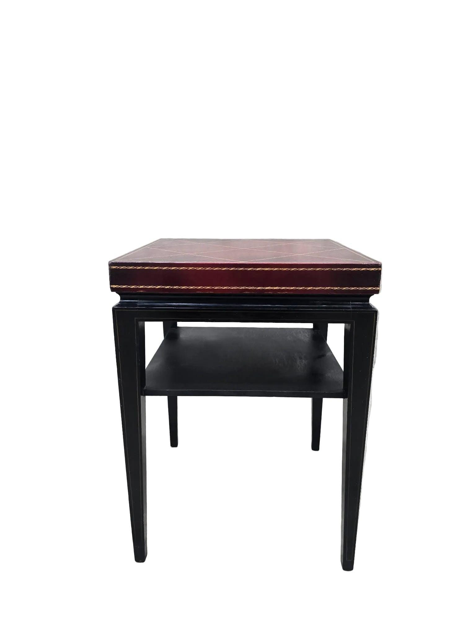 Hollywood Regency Tommi Parzinger Occasional Side Tables - Pair - 8