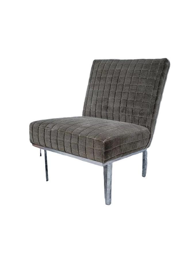 MCM Florence Knoll Style Slipper Chair Newly Reupholstered - 8