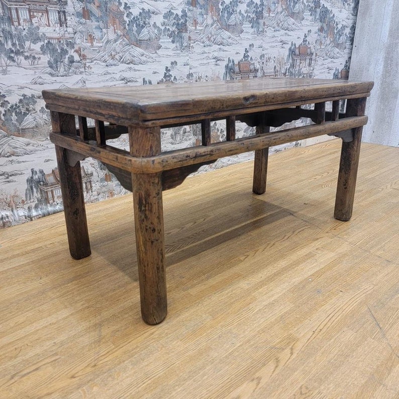 Antique Shanxi Province Elm Table (1 of 8)