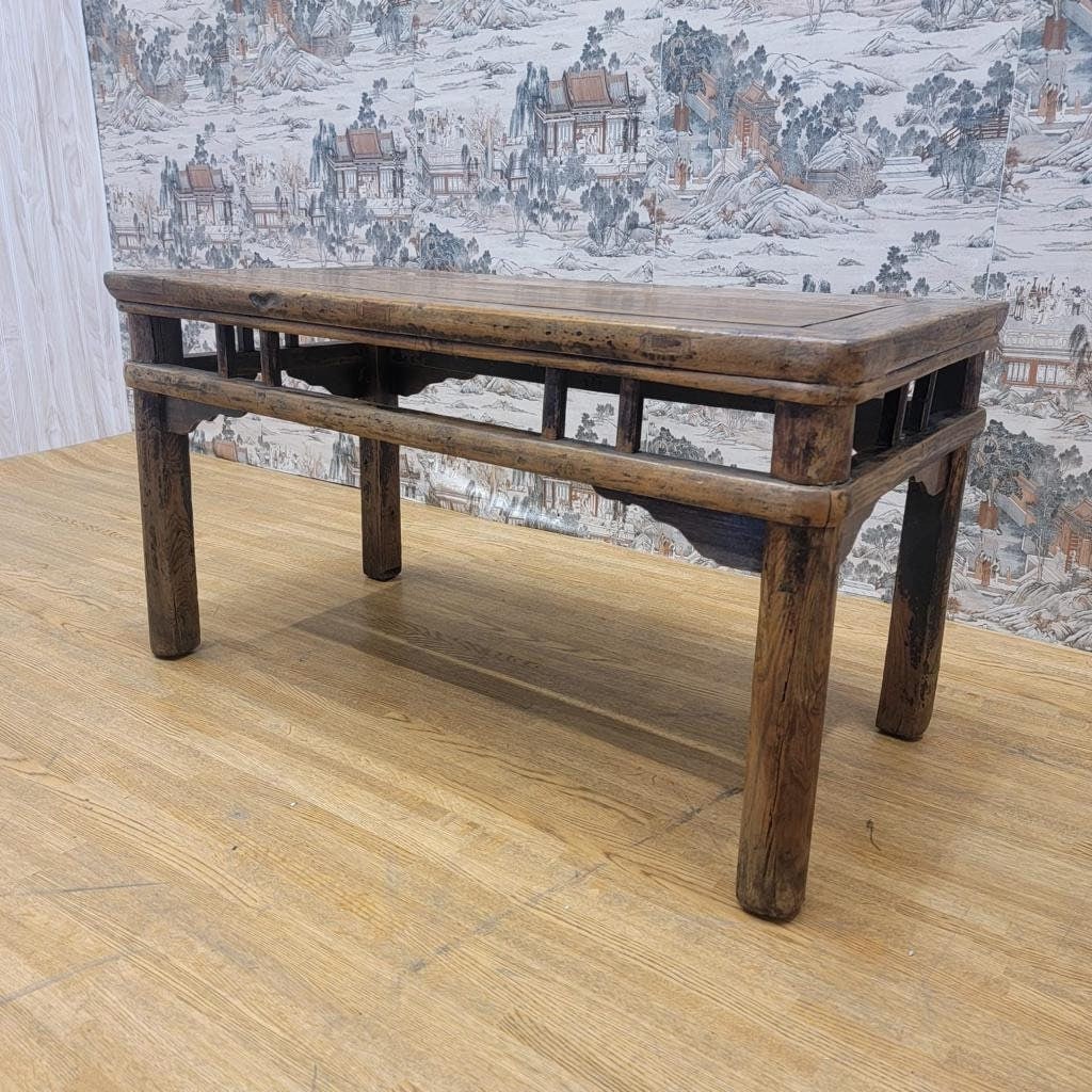 Antique Shanxi Province Elm Table - 3