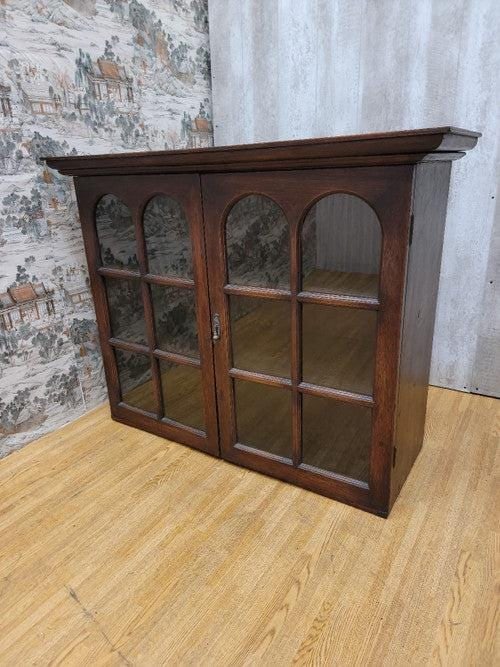 Antique Thai British Colonial Cabinet - 2