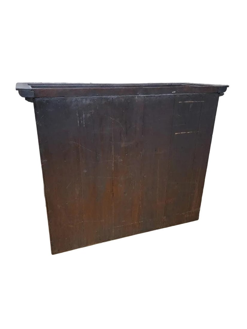 Antique Thai British Colonial Cabinet - 4