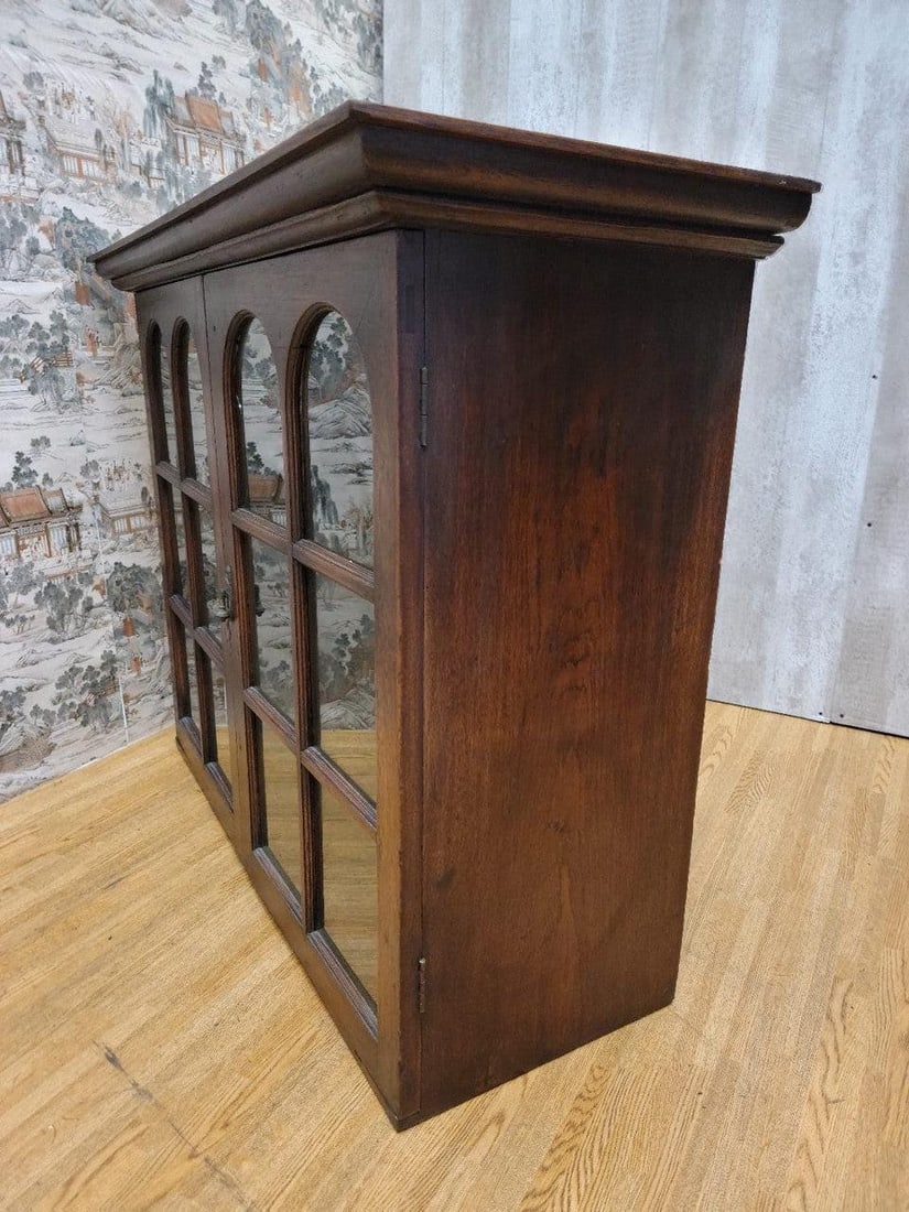 Antique Thai British Colonial Cabinet - 7