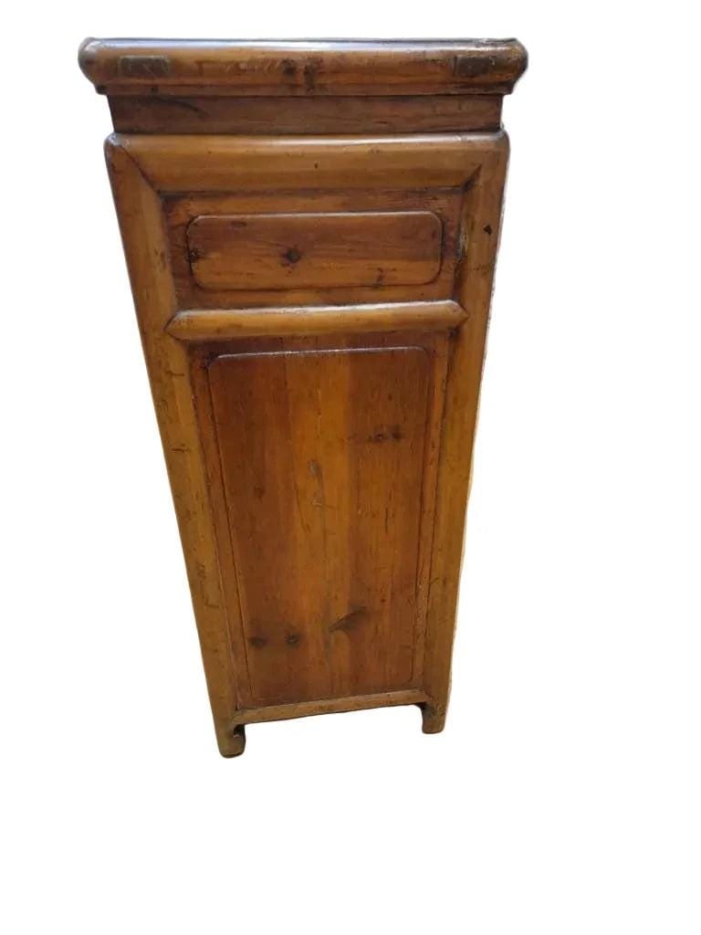 Antique Shanxi Province Elm Cabinet - 8