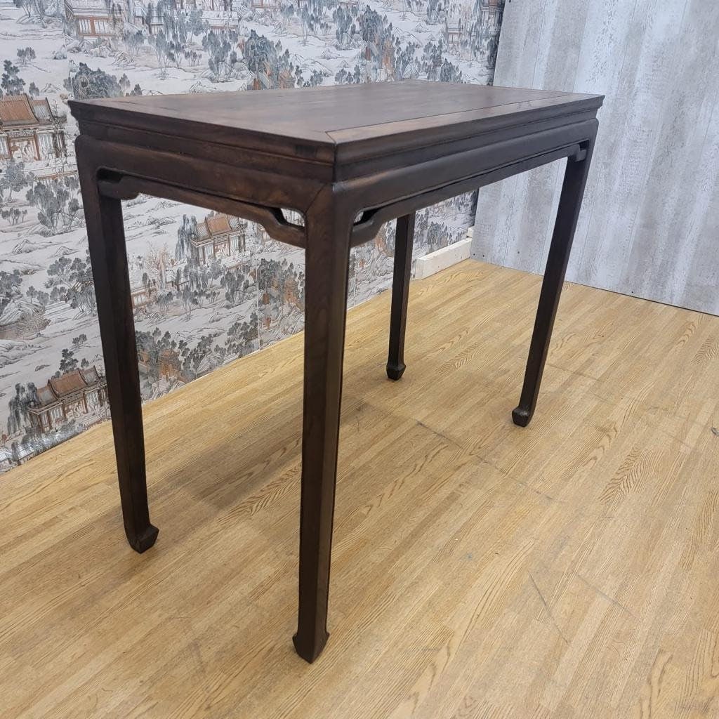 Vintage Shanxi Province Elm Table - 3