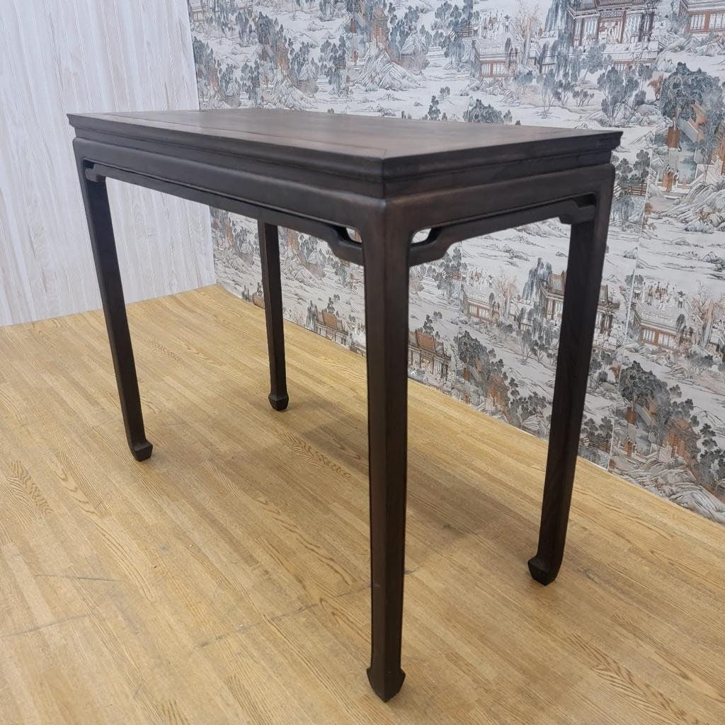 Vintage Shanxi Province Elm Table - 5