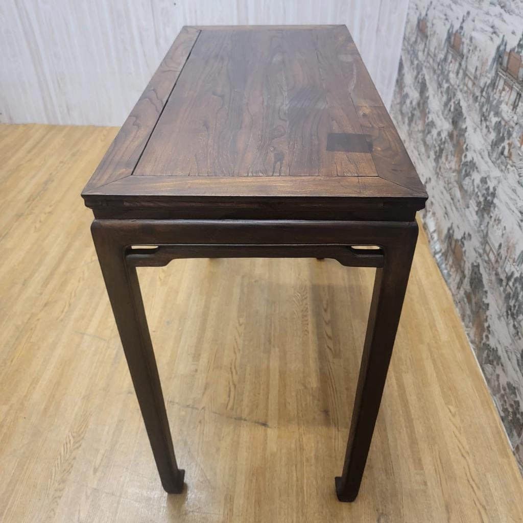 Vintage Shanxi Province Elm Table - 7