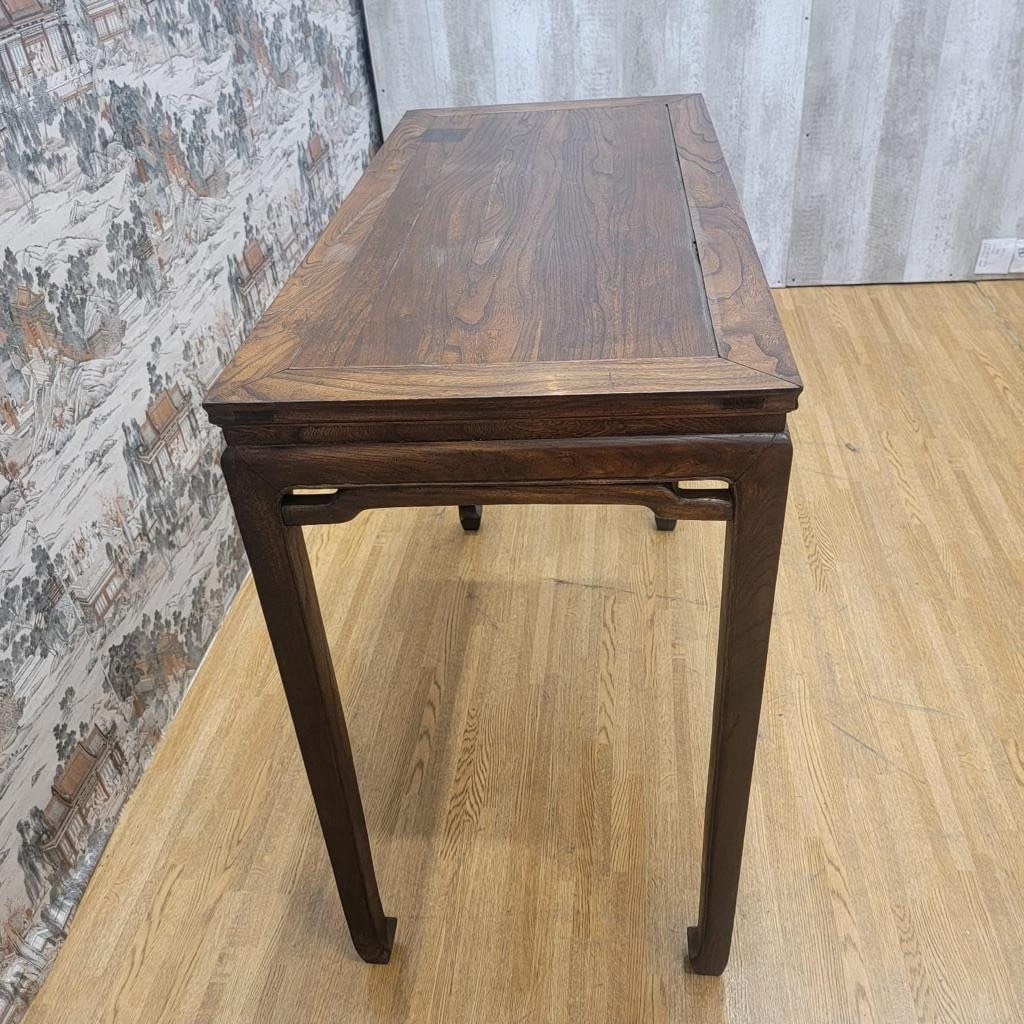 Vintage Shanxi Province Elm Table - 8