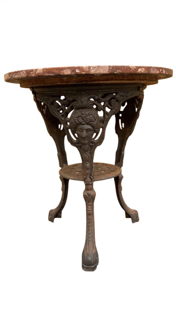 Antique Neoclassical Style English Pub Table (1 of 8)