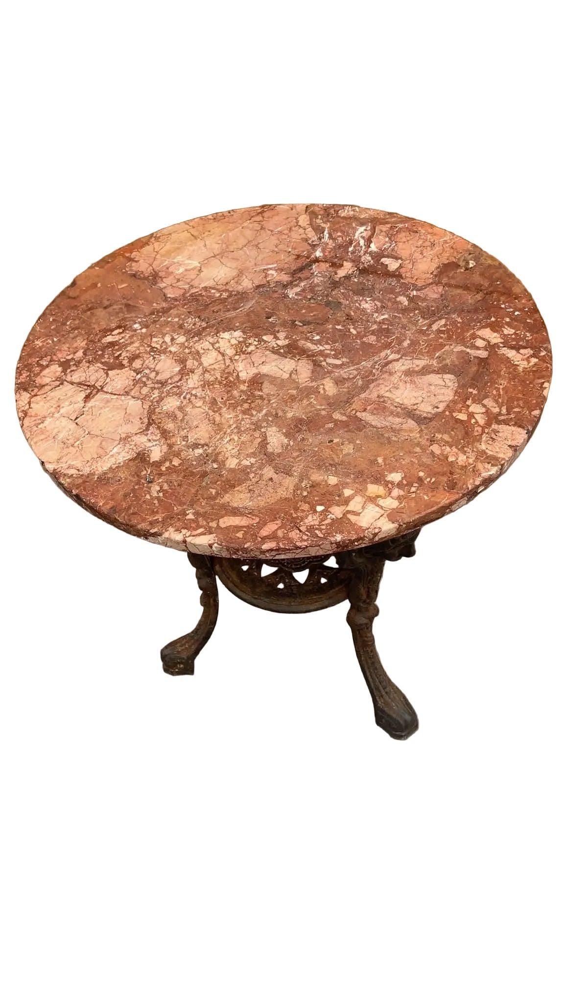 Antique Neoclassical Style English Pub Table - 3