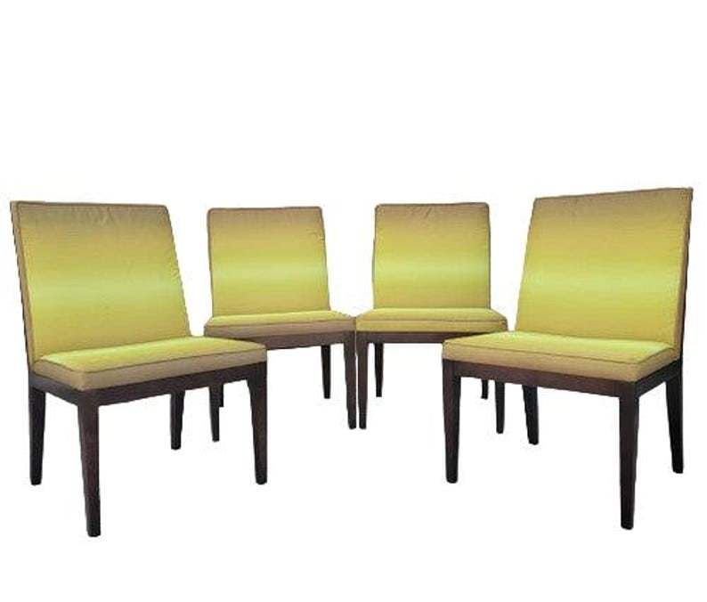 Vintage Modern Dining Side Chairs by Gunlocke Chair Co. - 4 (1 of 8)