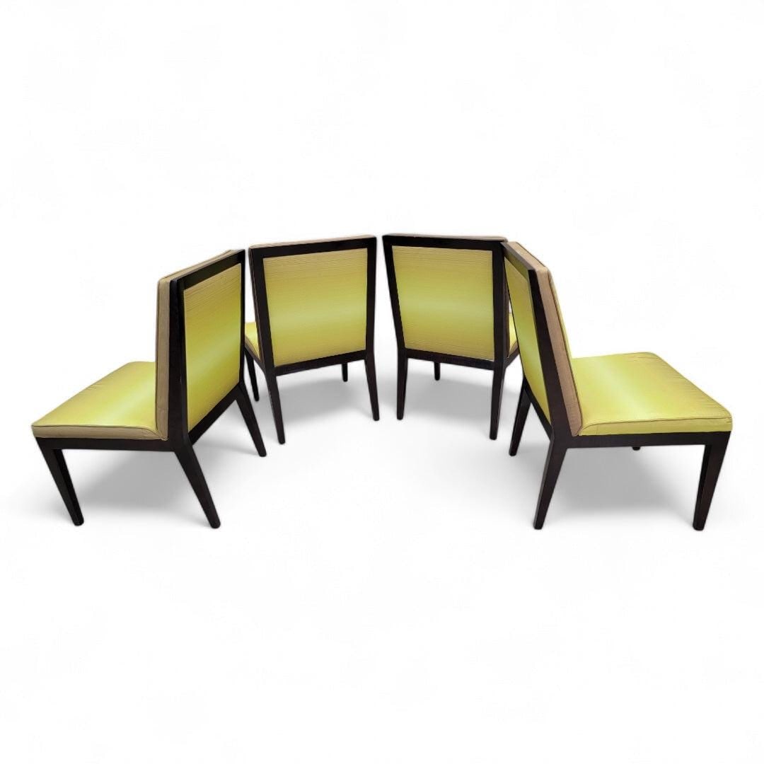 Vintage Modern Dining Side Chairs by Gunlocke Chair Co. - 4 - 8