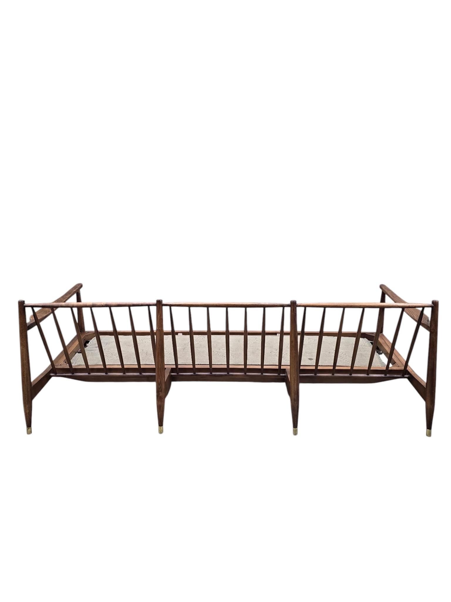 Danish Modern Sofa by Ib Kofod-Larsen Newly Reupholstered - 8