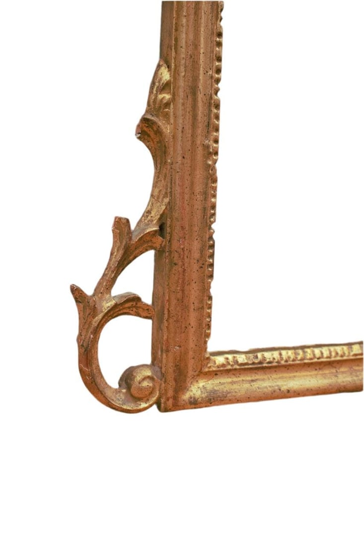 Antique Italian Ornate Wall Mirror - 8