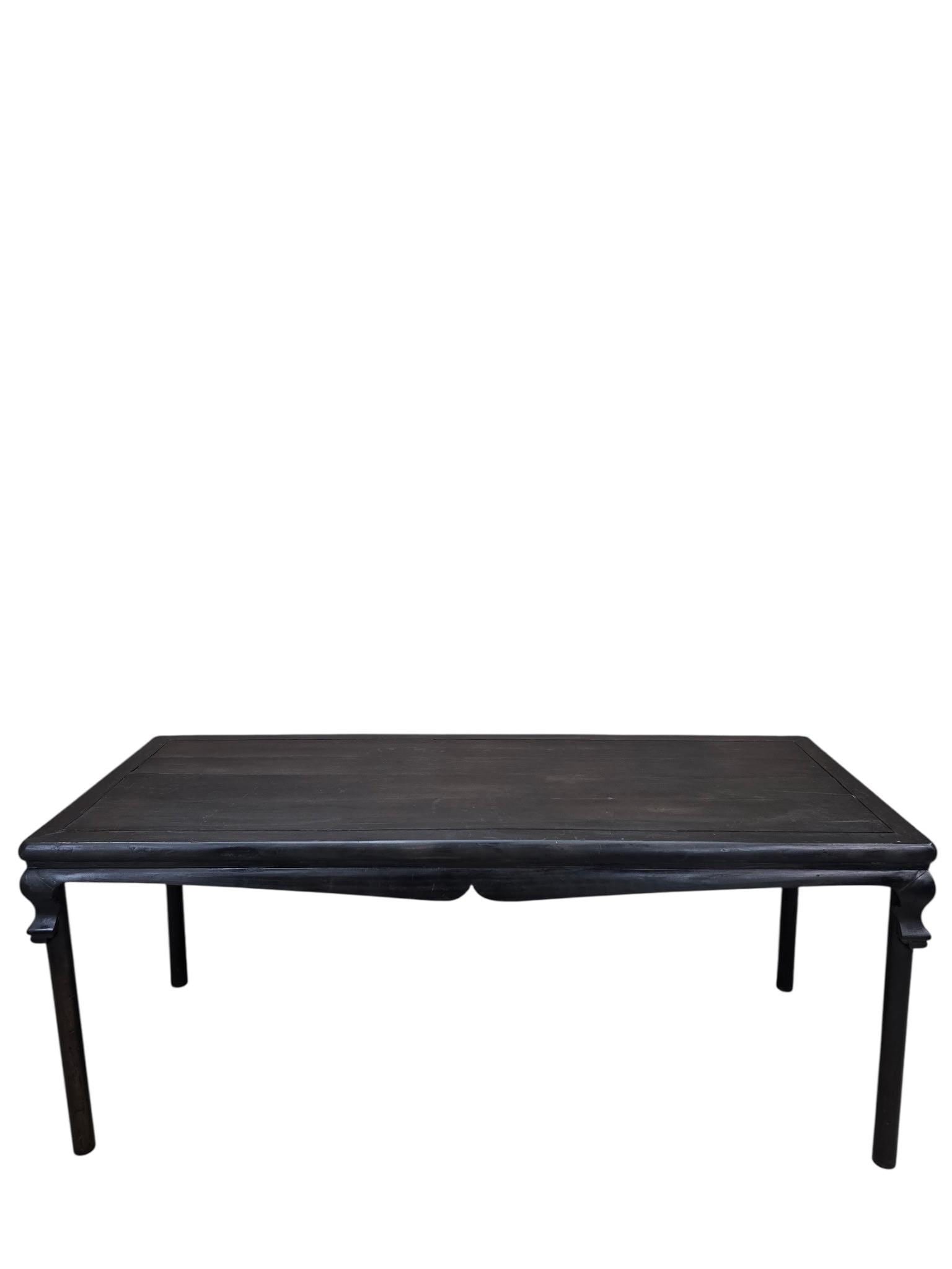 Vintage Shanxi Province Elm Table - 8