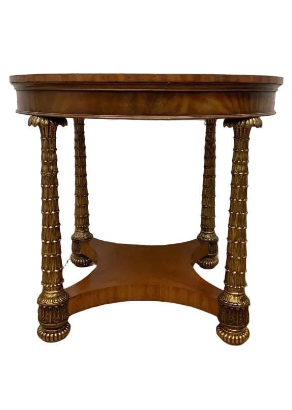 Hollywood Regency Palm Tree Entryway Table by Maitland Smith - 8