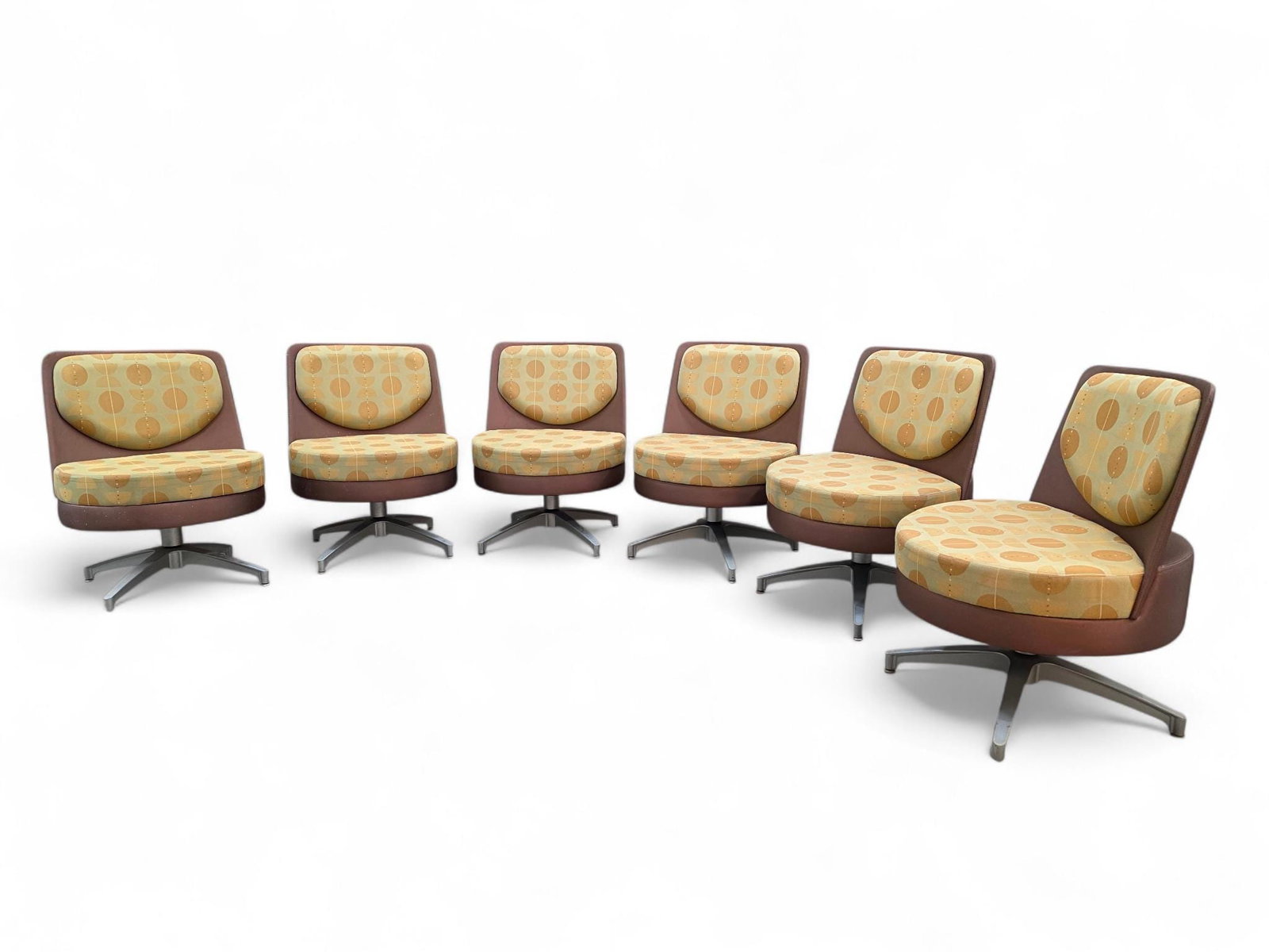 Vintage Postmodern Swivel Chairs by Steelcase - 6 - 2