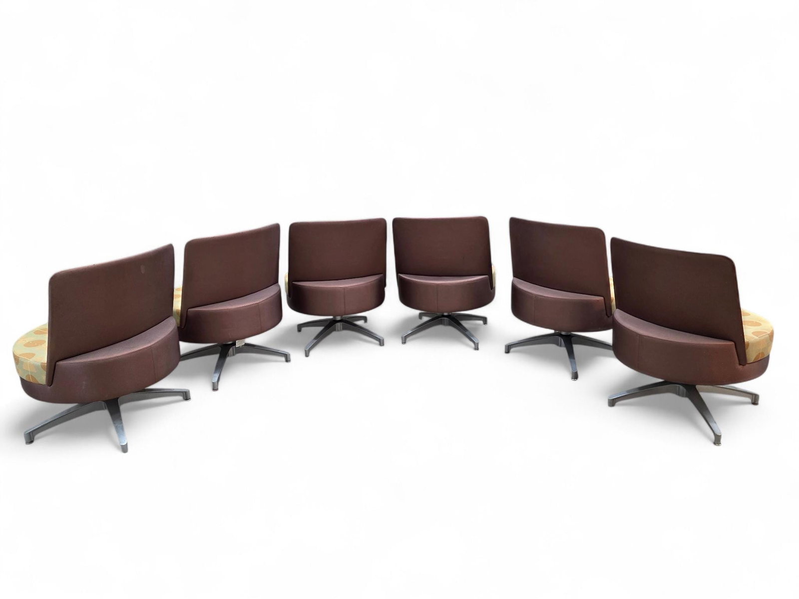 Vintage Postmodern Swivel Chairs by Steelcase - 6 - 3