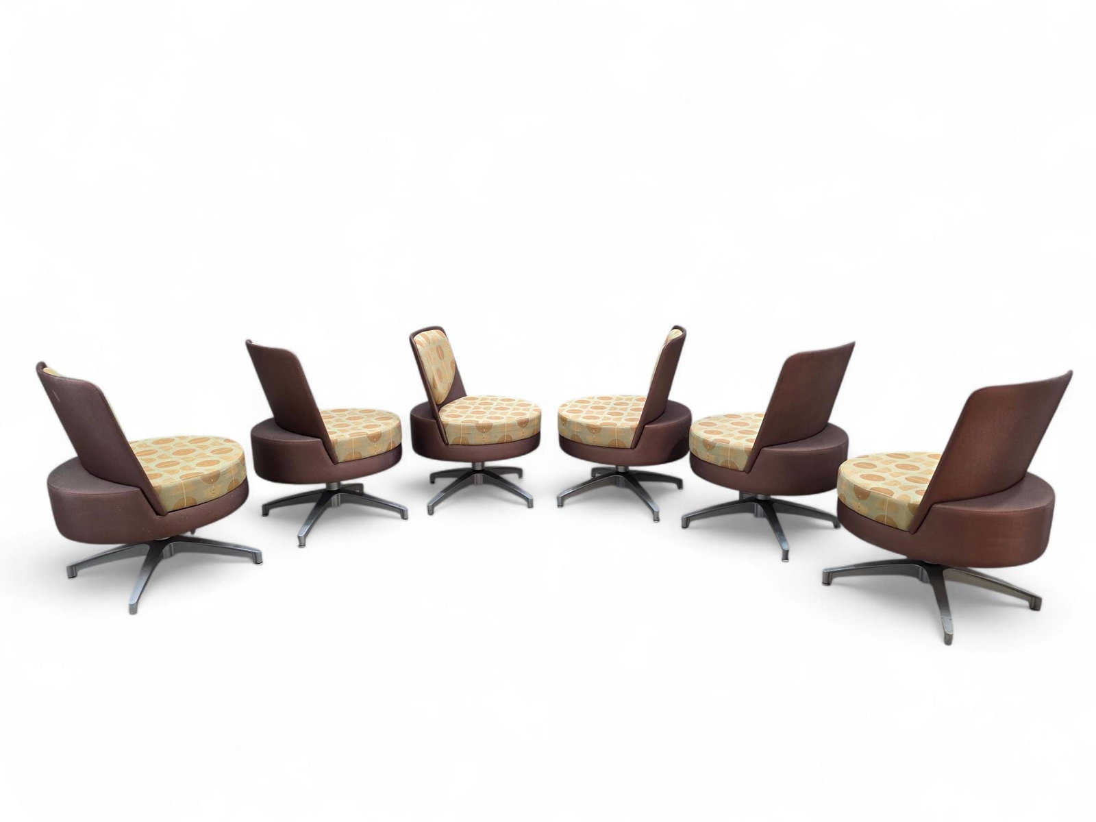 Vintage Postmodern Swivel Chairs by Steelcase - 6 - 4