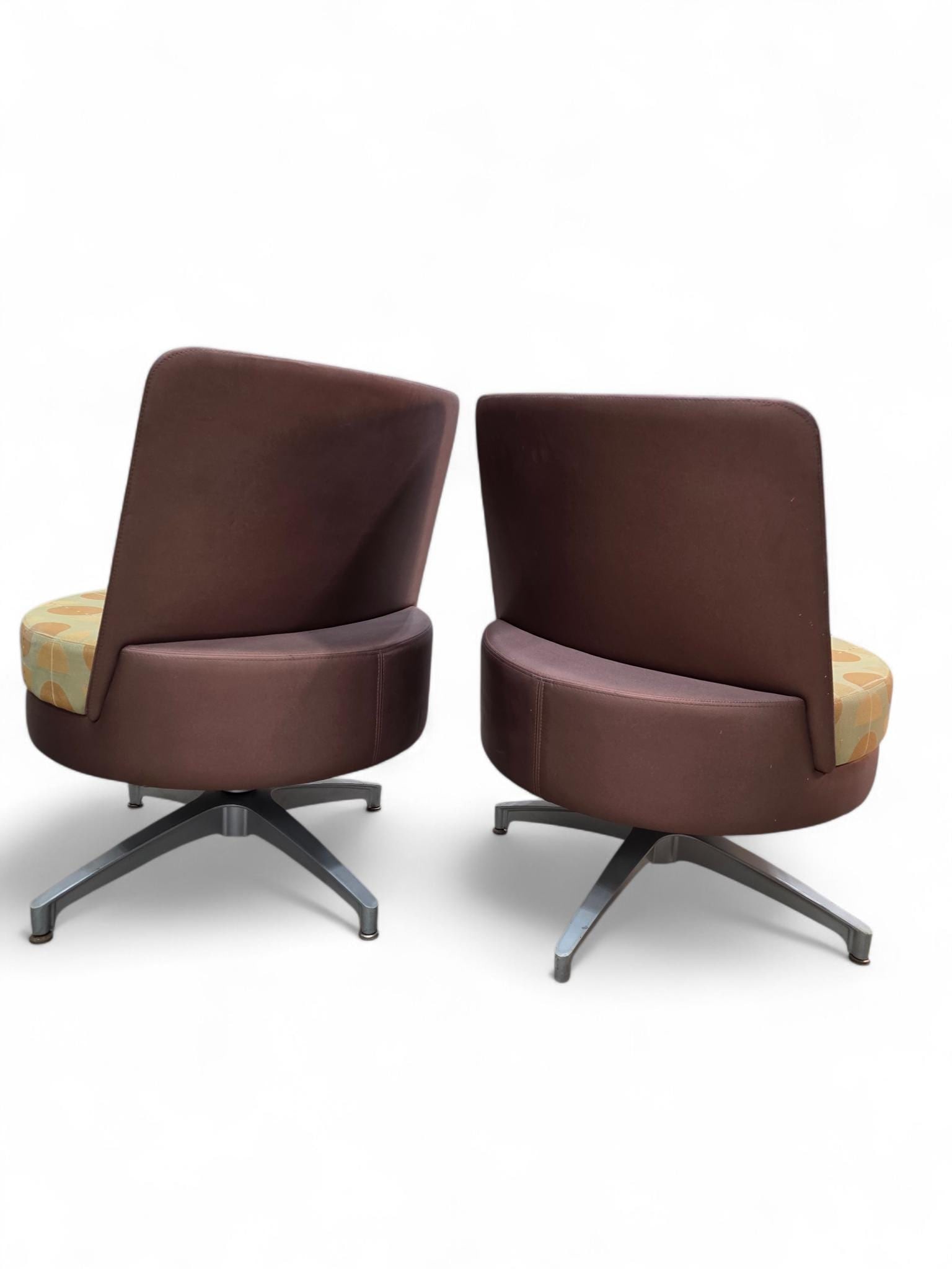 Vintage Postmodern Swivel Chairs by Steelcase - 6 - 5