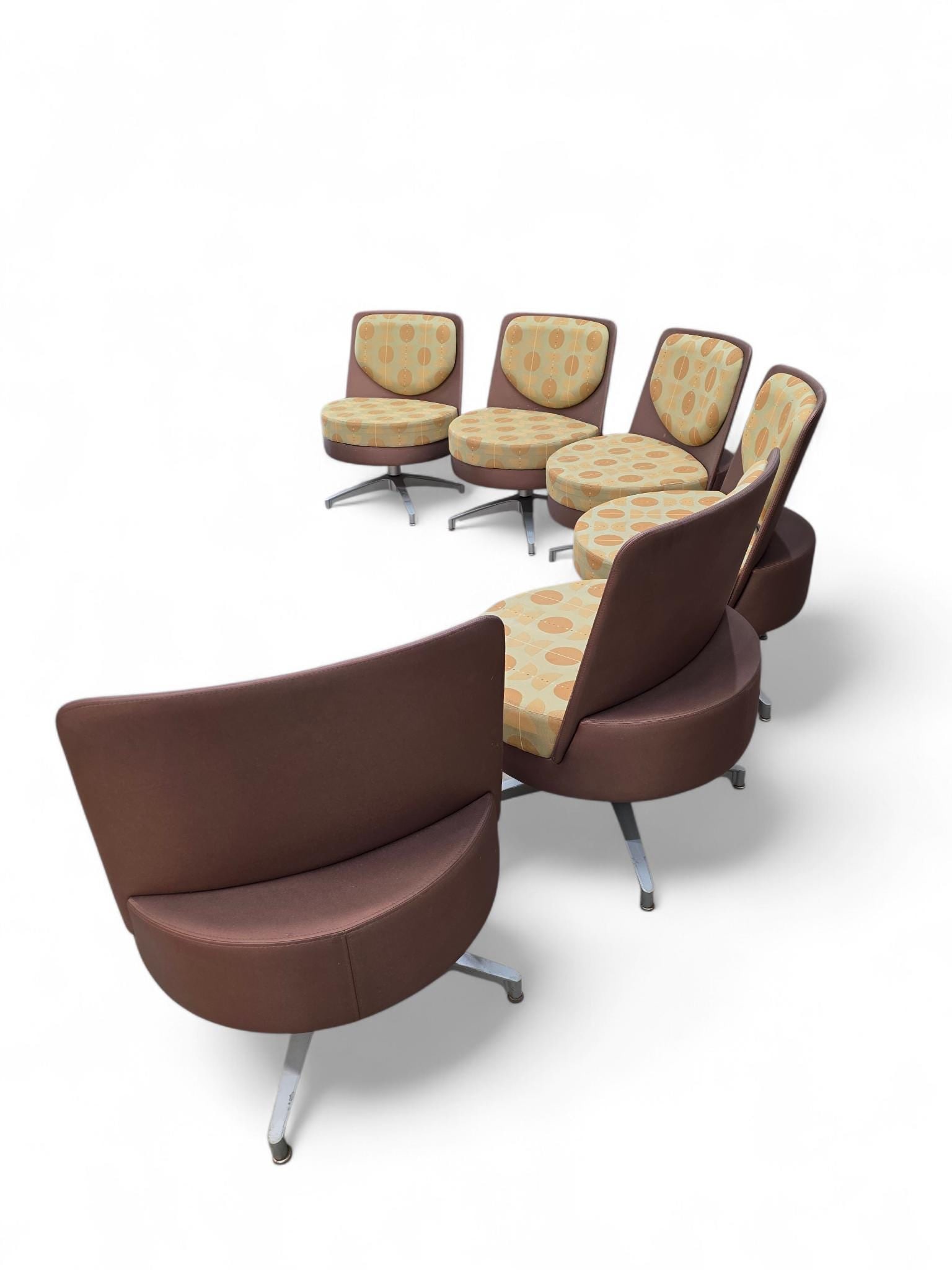 Vintage Postmodern Swivel Chairs by Steelcase - 6 - 7