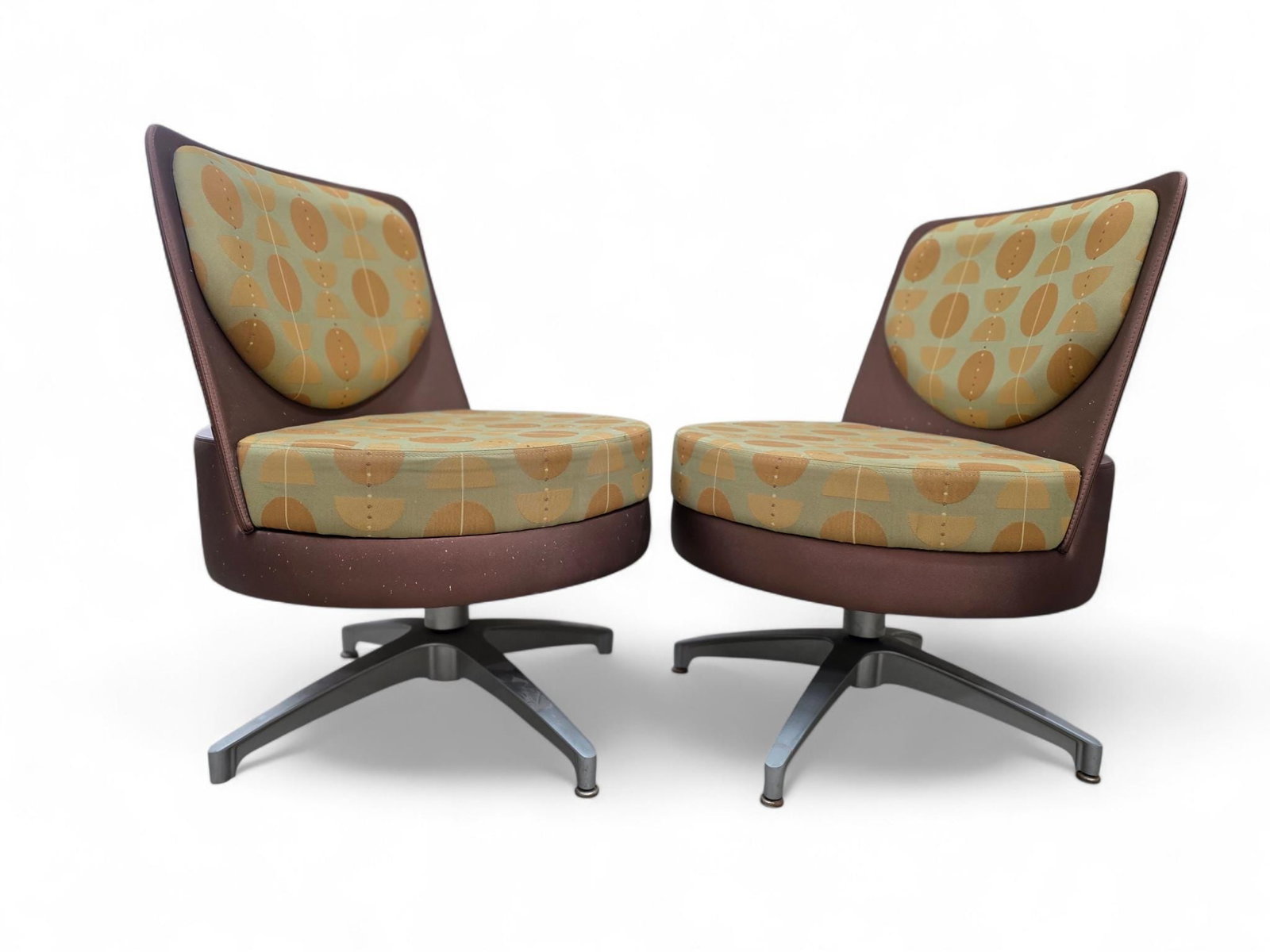 Vintage Postmodern Swivel Chairs by Steelcase - 6 - 8