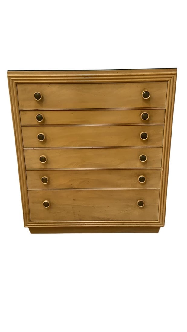 MCM Cork Chest of Drawers by Johnson Furniture - 2